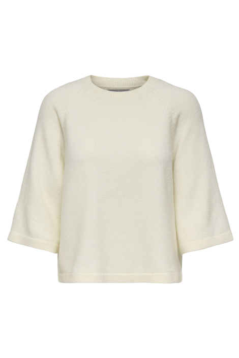 Only beige dames trui