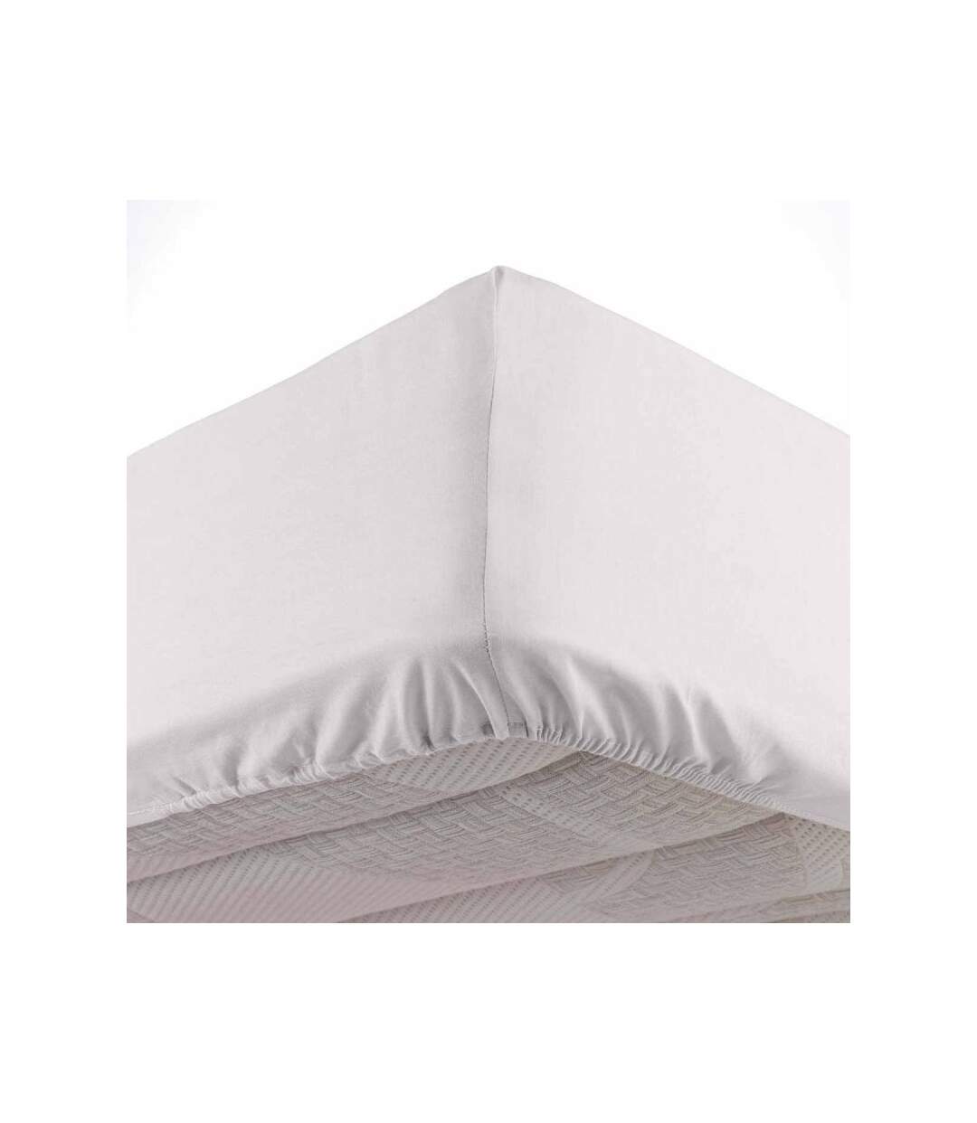 Drap Housse Oscar 140x190cm Blanc