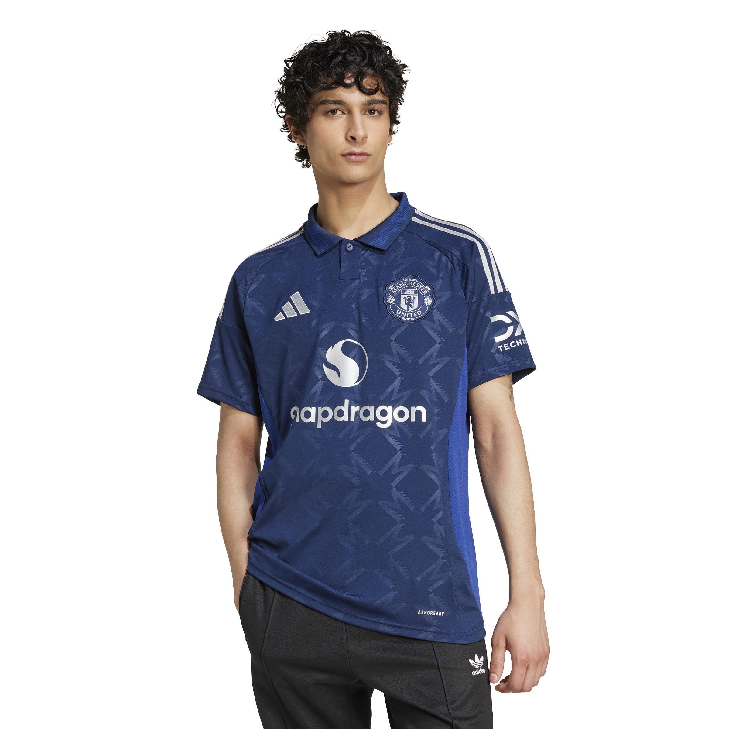 adidas Manchester United Away Shirt 2024 2025 Adults