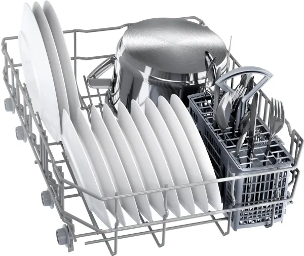 Bosch SPV2HKX42E - Opvaskemaskine - Sort, Rustfrit stål