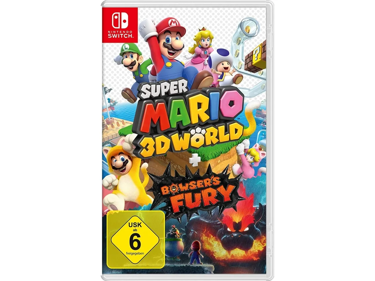 Super Mario 3D World   Bowser's Fury - Nintendo Switch - Tysk