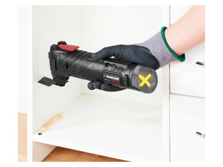 Accu-multitool 12 V zonder accu en lader
