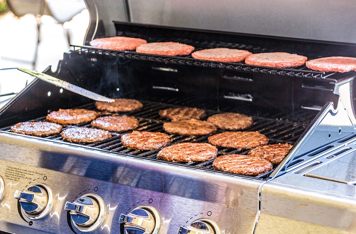 Burger-Kochkurs in Schwetzingen als Geschenkidee