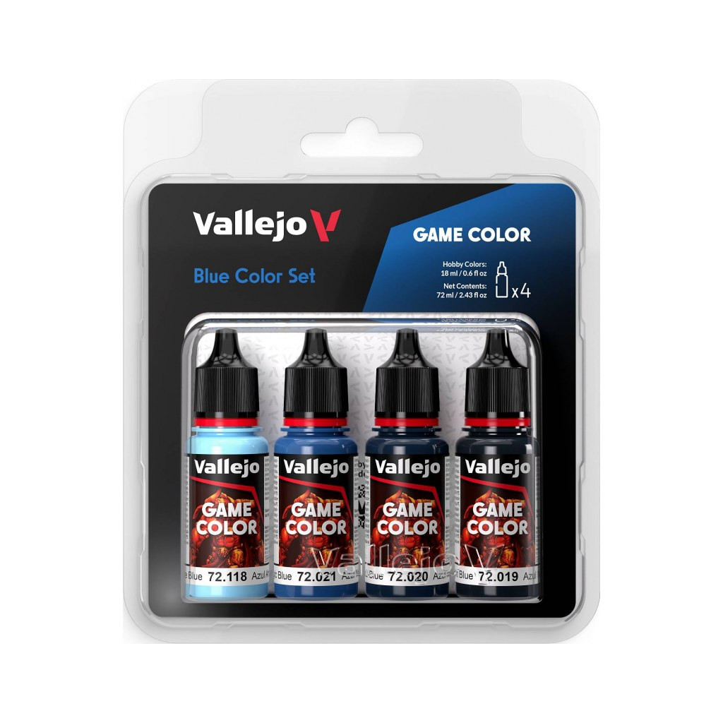 Vallejo - Color Set : Bleu