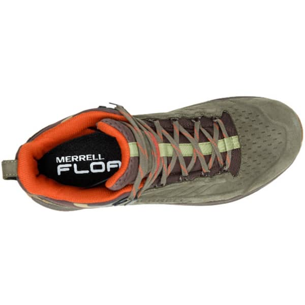 Chaussure de randonnée mid MERRELL MOAB SPEED 2 LTR MID WP OLIVE