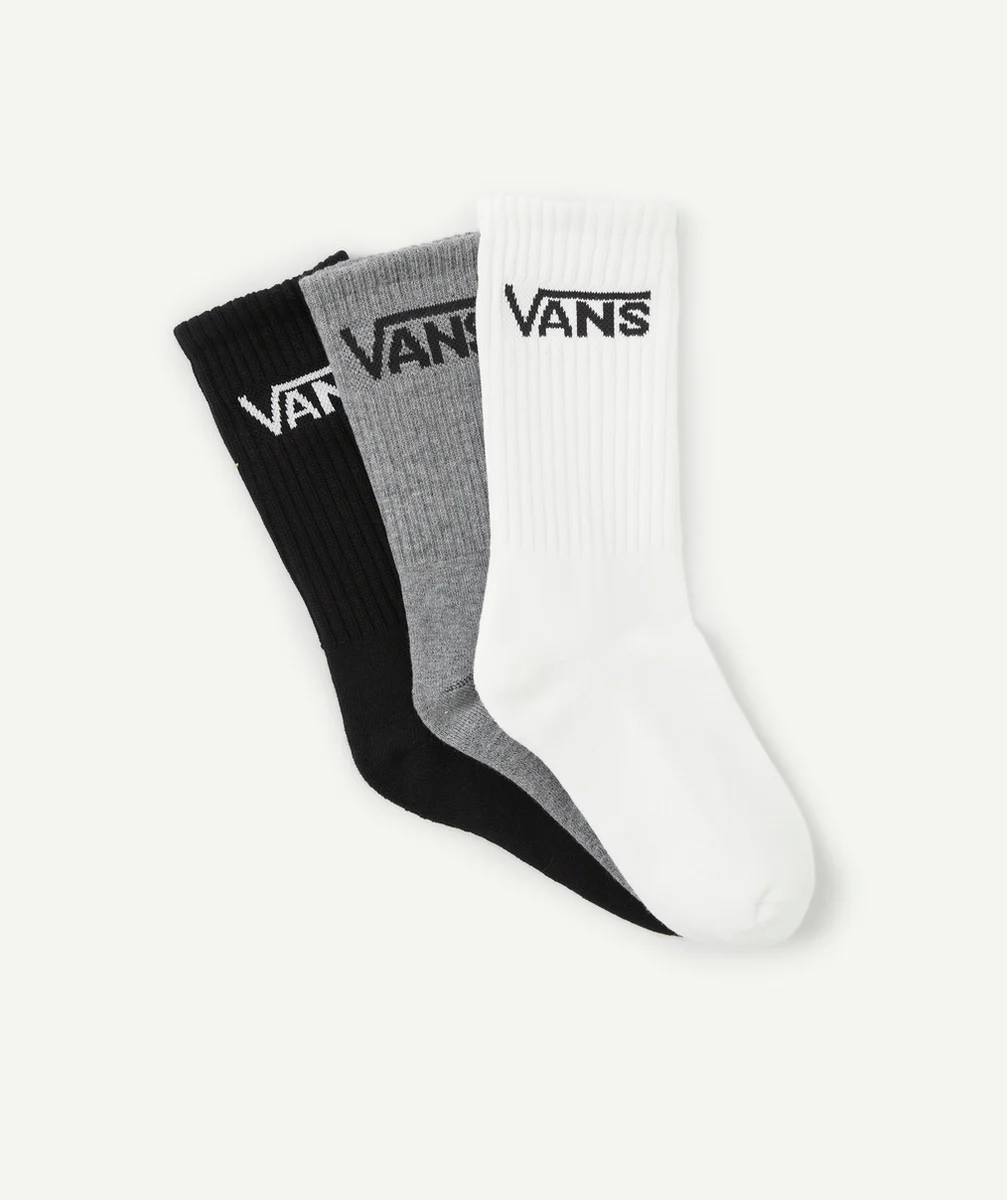 VANS3 CHAUSSETTES JUNIOR CLASSIC CREW 8-14+