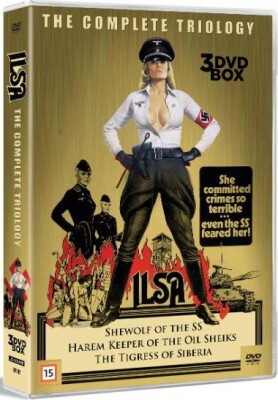 Ilsa Trilogy Box - DVD
