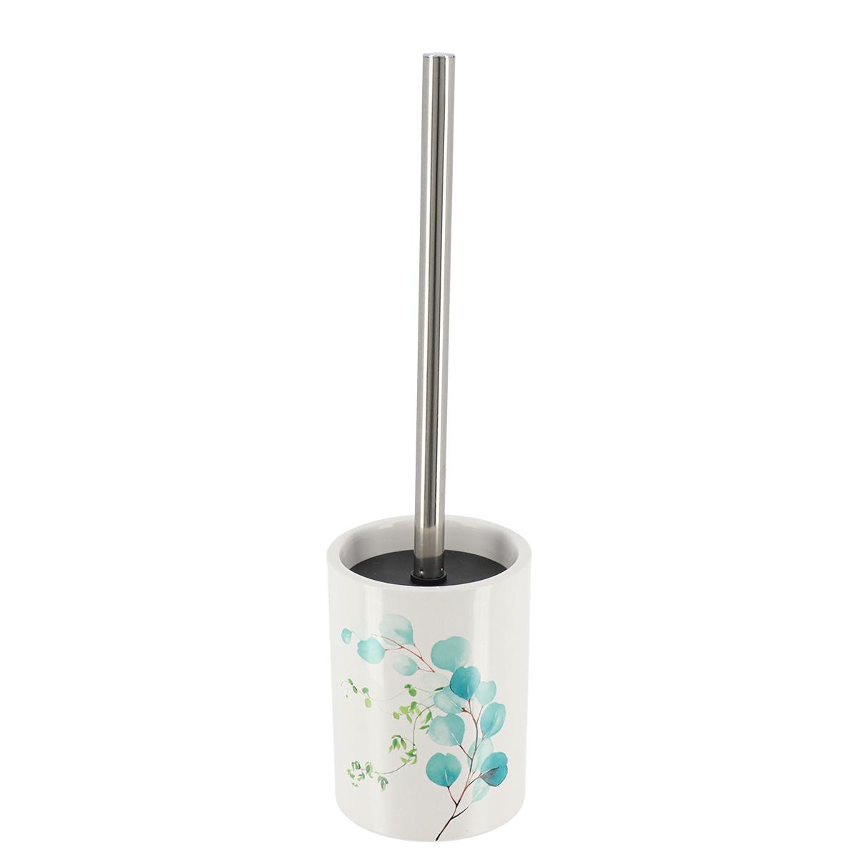 BROSSE DOLOMITE TIGE INOX NOIR IMPRIME AQUARELLE