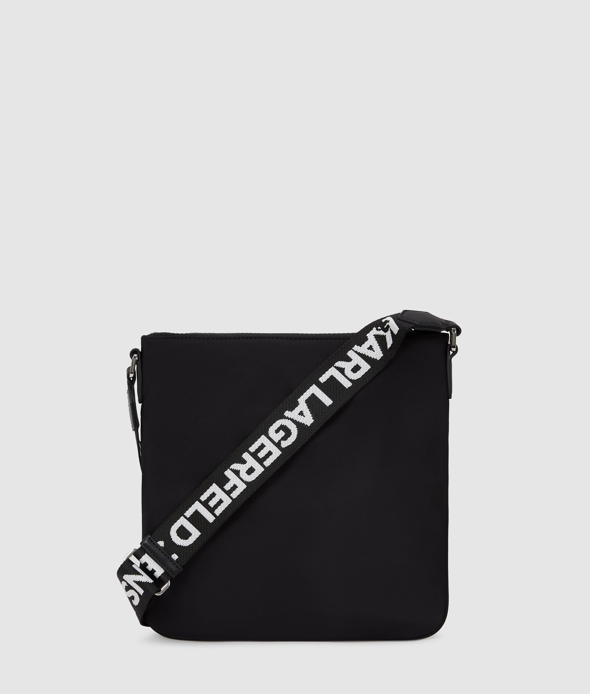 Slanke crossbodytas met logo