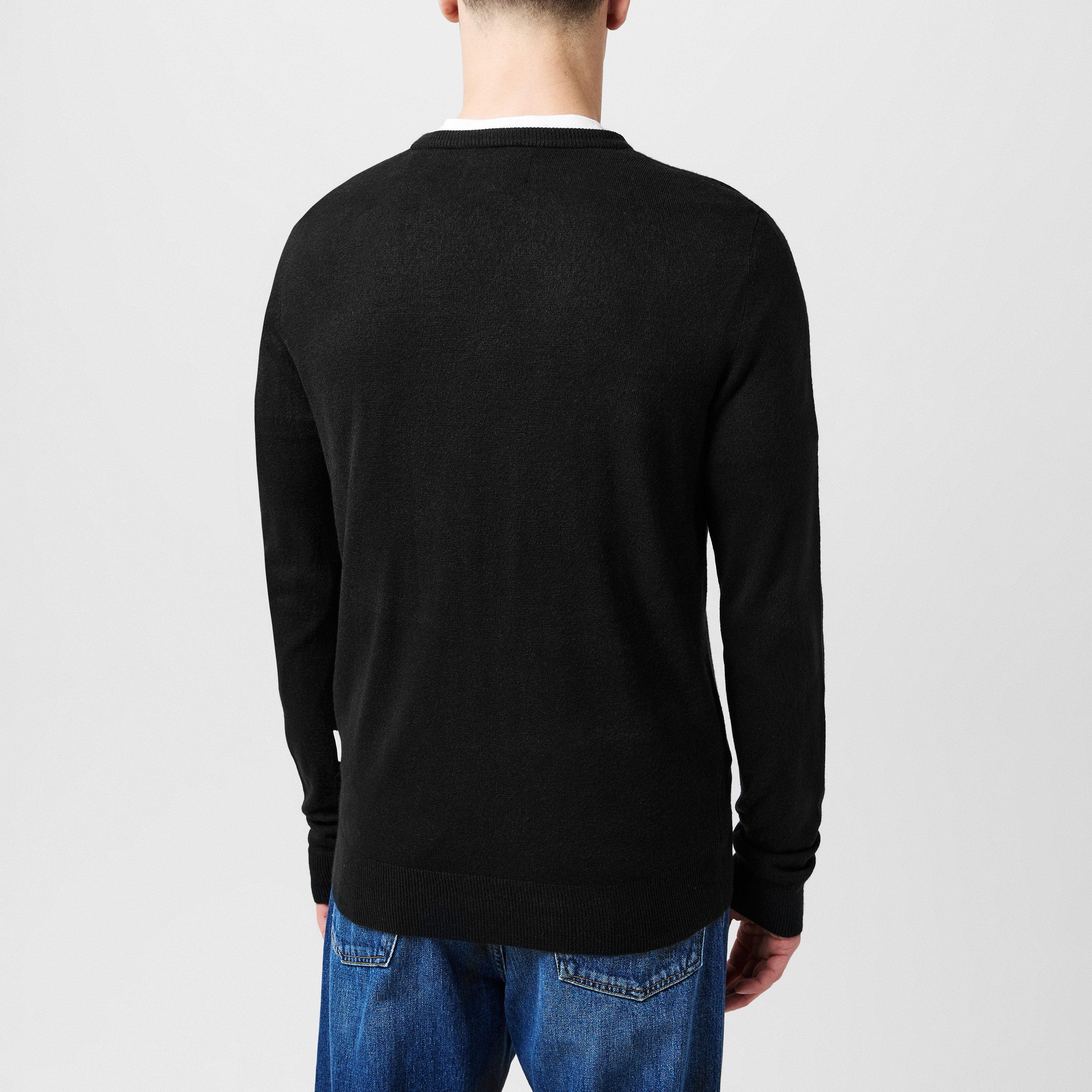 Lee Cooper Long sleeve V Neck Jumper