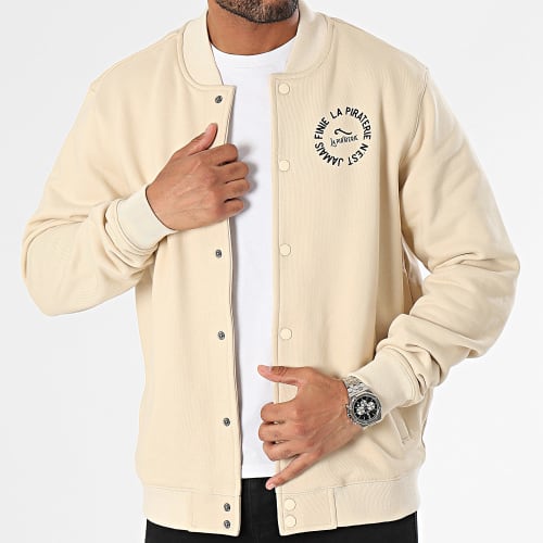 Veste Teddy Heavy Tonal Beige