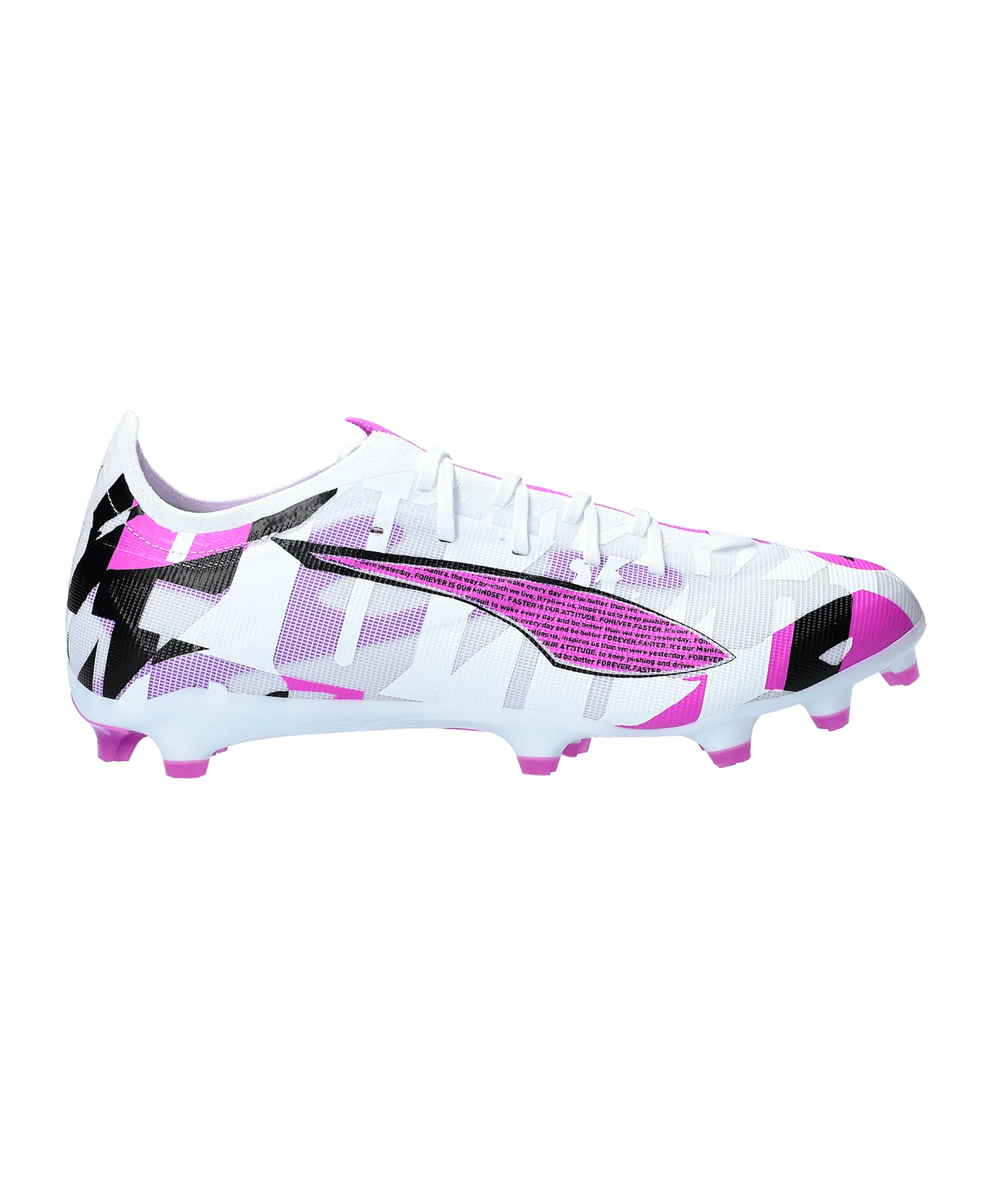PUMA ULTRA 5 Match FG/AG Forever Weiß F01