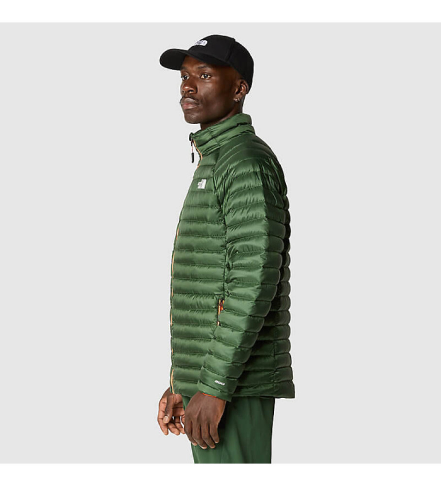 Jaqueta de plumas The North Face verde Bettaforca