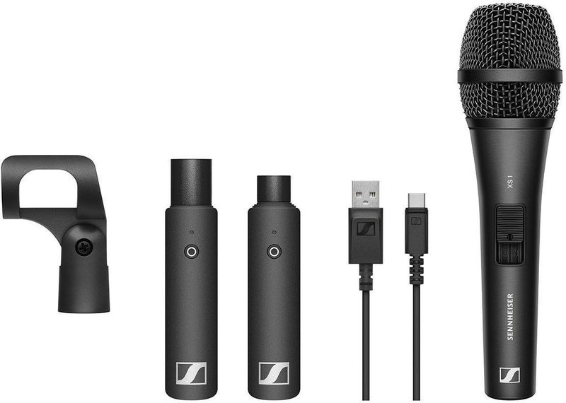 Sennheiser - XSW-D Vocal Set - Draadloze Audio Set - Inclusief Microfoon en Ontvanger