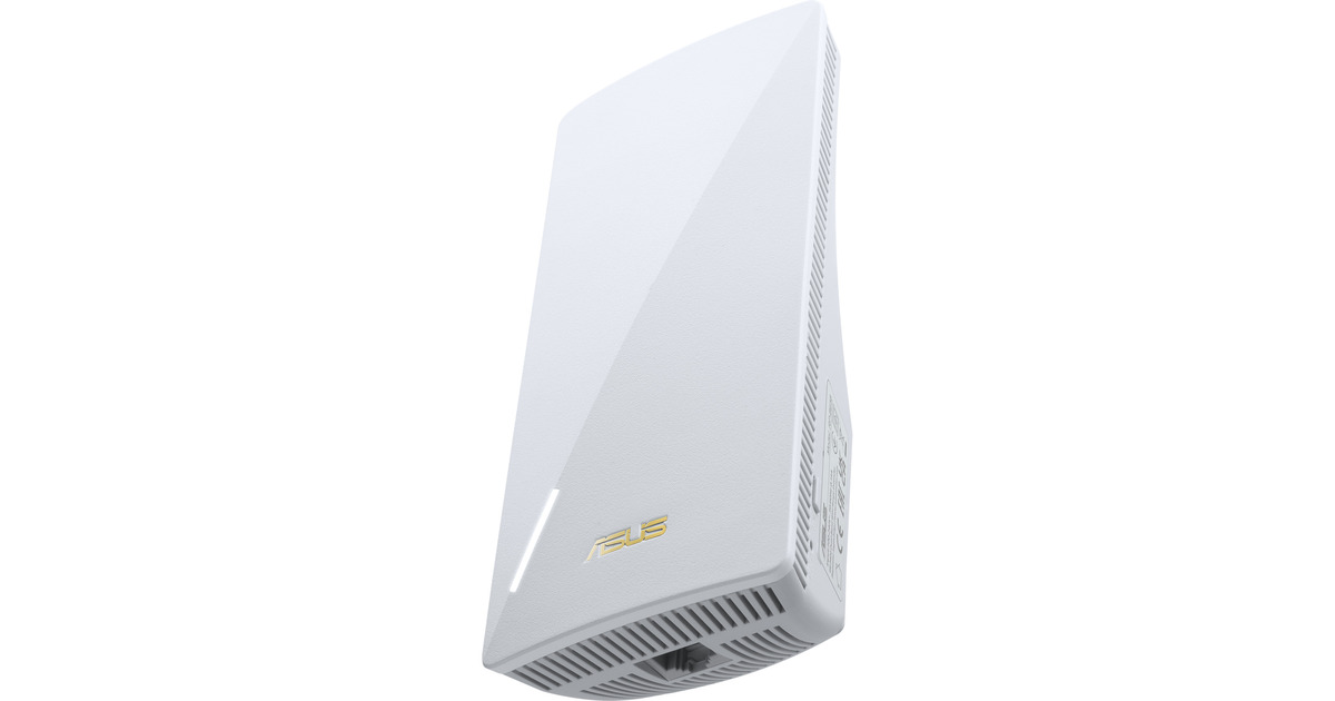 ASUSRP-BE58 BE3600 Dual-Band WiFi 7 (802.11be) Range Extender/AiMesh Extender repeater  (Wit)