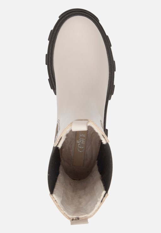 Cellini Chelsea boots zwart Leer 182519