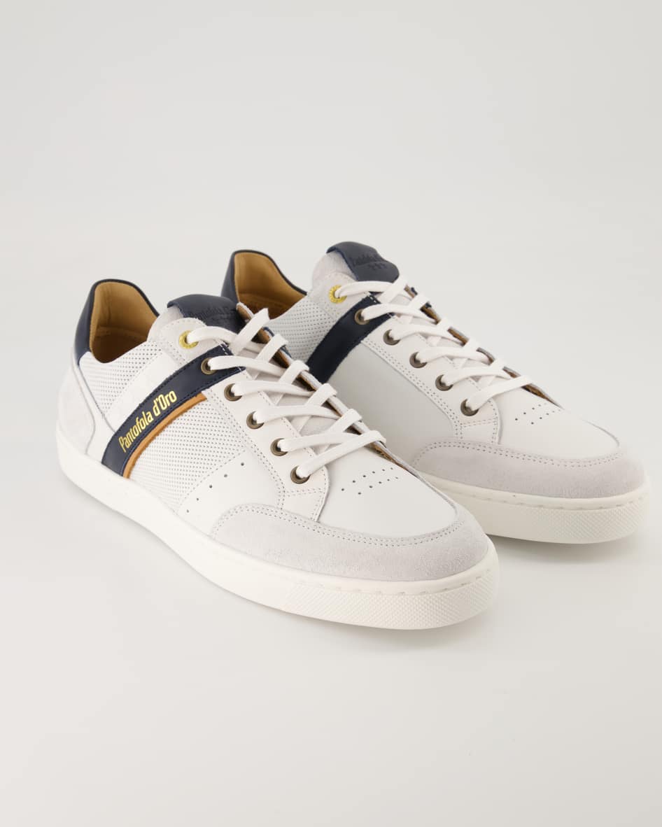 Pantofola d´Oro Vicenza Schnürschuhe in Weiß