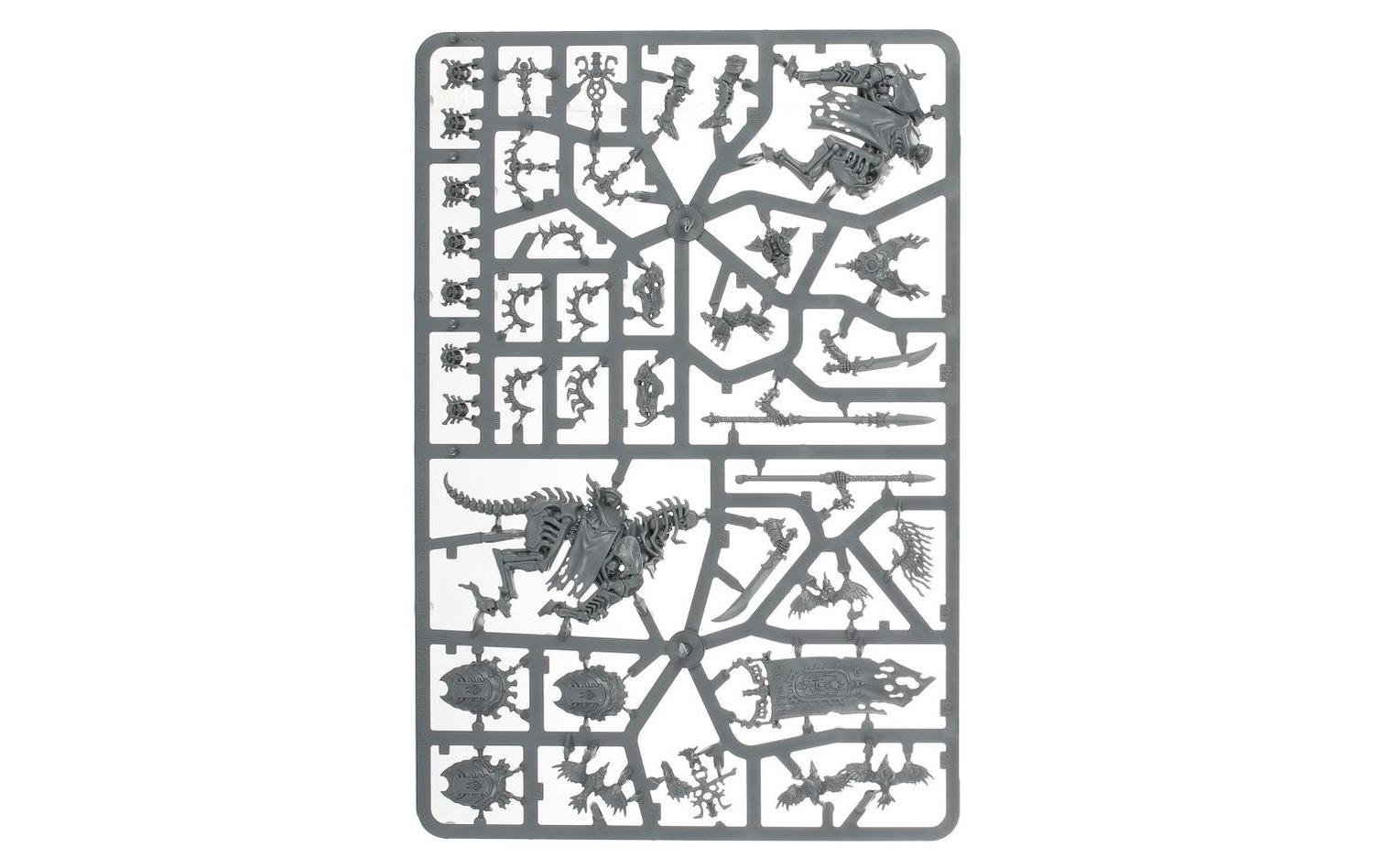Warhammer Age of Sigmar Spearhead Ossiarch BonereapersWarhammer Age Sigmar Miniaturen: Spearhead Ossiarch Bonereapers