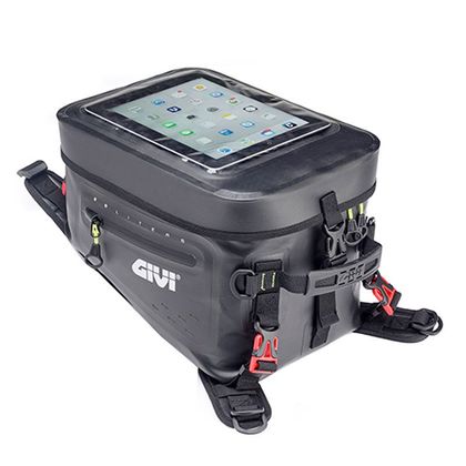 Sacoche réservoir Givi GRT715 Gravel-T (20 litres) Universel - Noir