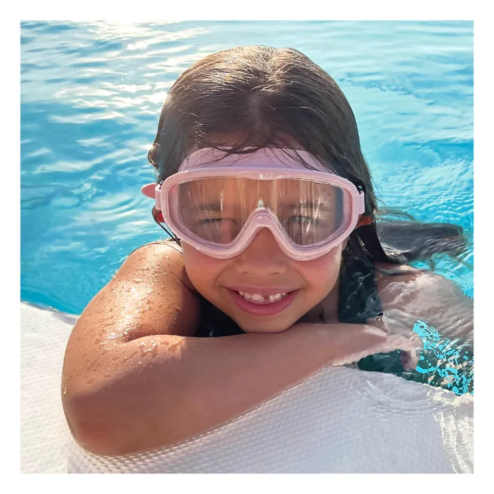Petites Pommes Lunettes de piscine | Vieux Rose