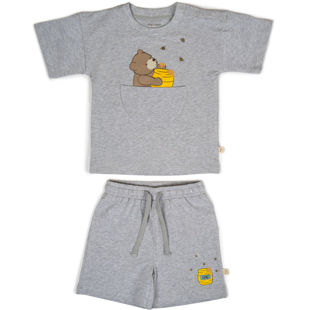 Køb That's Mine X Luksusbaby Bees And Bears Lucas Sæt