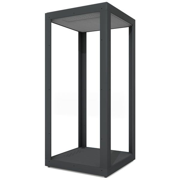 Vicoustic VicBooth Ultra 1x1 White Shelf