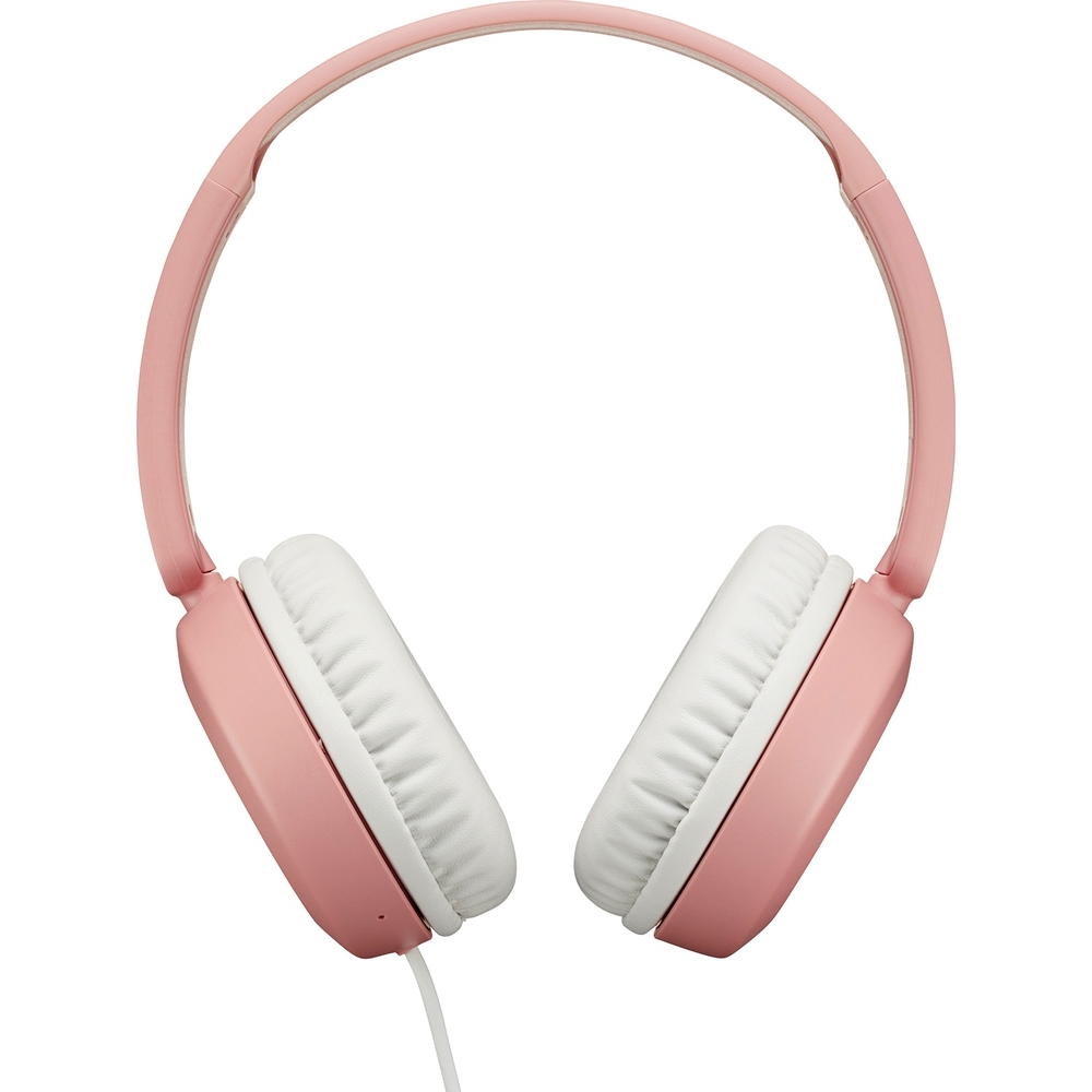 JVC On-Ear-Kopfhörer mit Mikrofon, Altrosa
