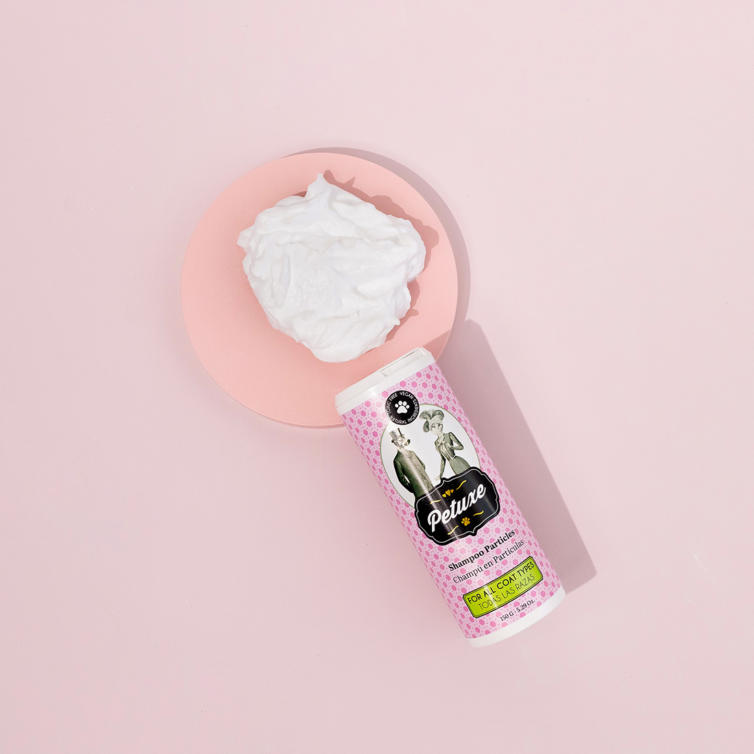 Partículas de shampoo para todas as raças - 150g
