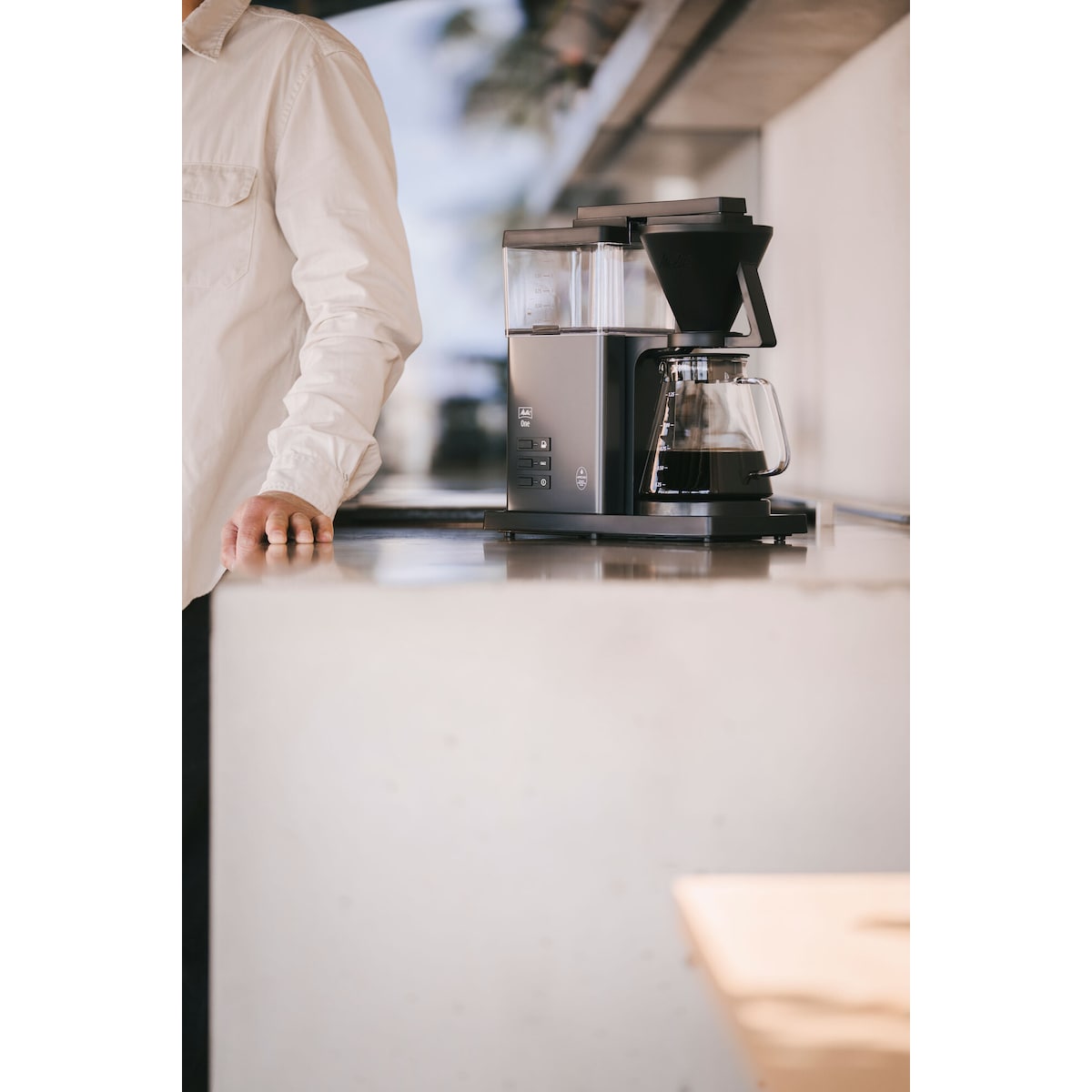Melitta One filterkaffetrakter 22748 (pure black)