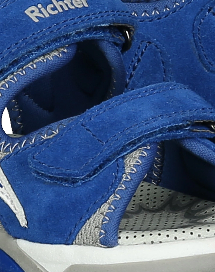 Klett-Sandalen SPORTY FLASH in blau/grau