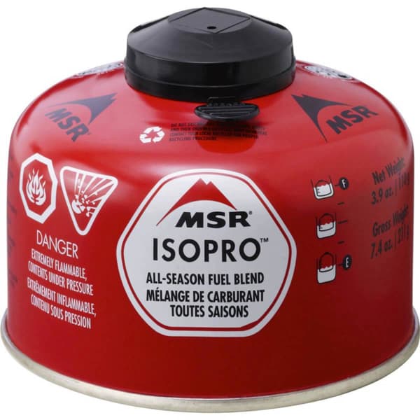 Cartouche réchaud MSR MSR 227G ISOPRO CANISTER EUROPE UNICOLOR