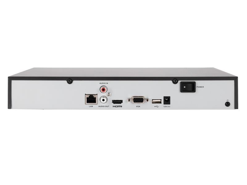 Abus Netzwerkrekorder TVVR36701 8 Kanal ohne HDD ABUS 8-Kanal-Netzwerkvideorekorder