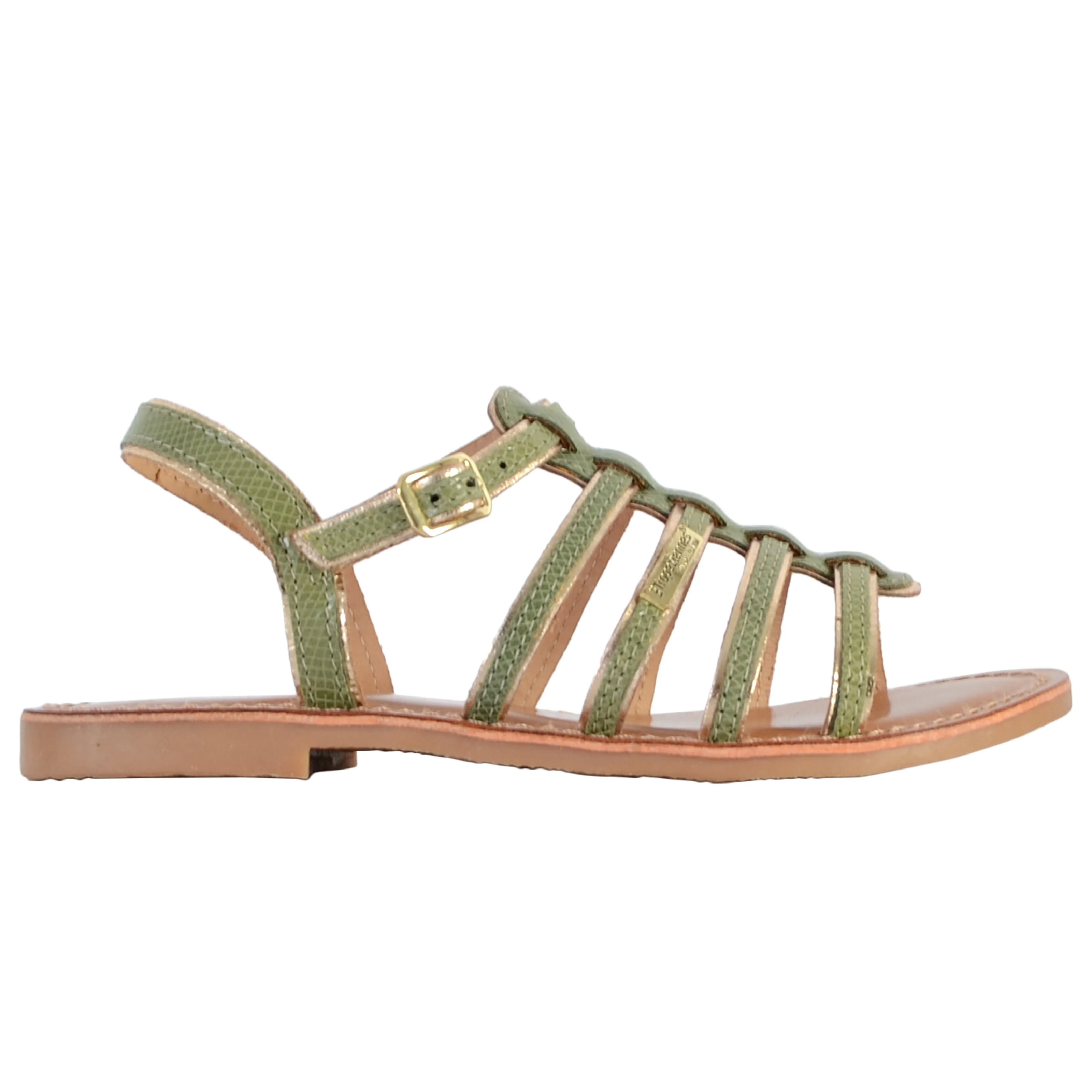 Sandale cuir enfantmonzar 4325 | Vert