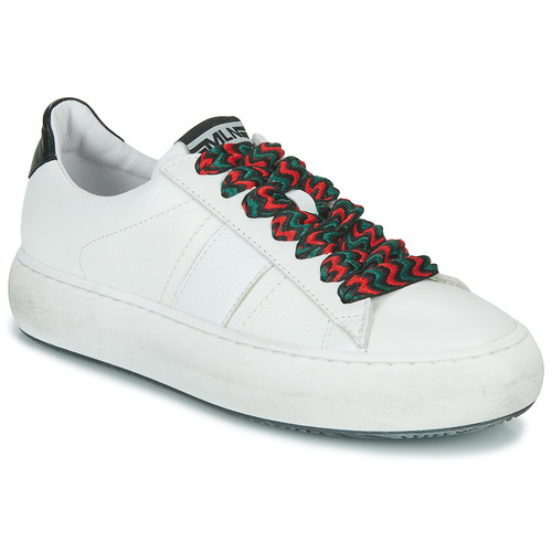 Meline - LI193 - Blanc / Vert / Rouge