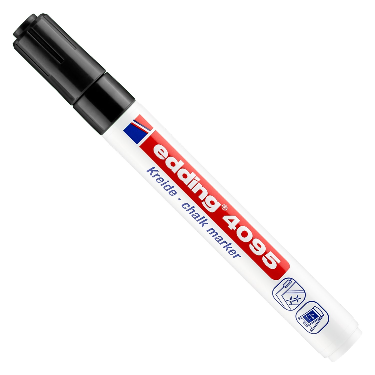 edding Kreidemarker 4095  - schwarz