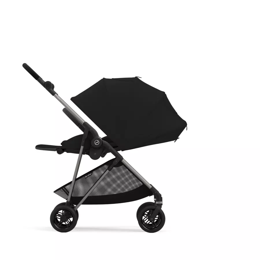cybex GOLD Kinderwagen Melio Moon Black