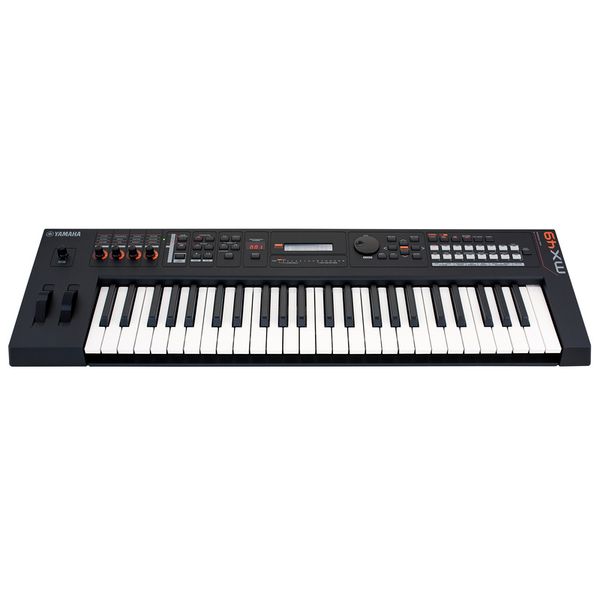 Yamaha MX49 V2 Black Bundle