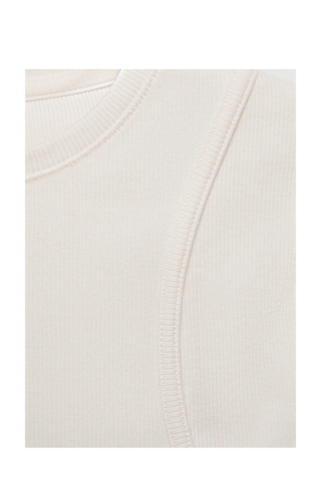 MANGO TEEN longsleeve wit