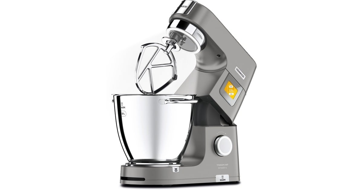 KenwoodTitanium Chef Patissier XL KWL90.004SI keukenmachine  (Zilver)