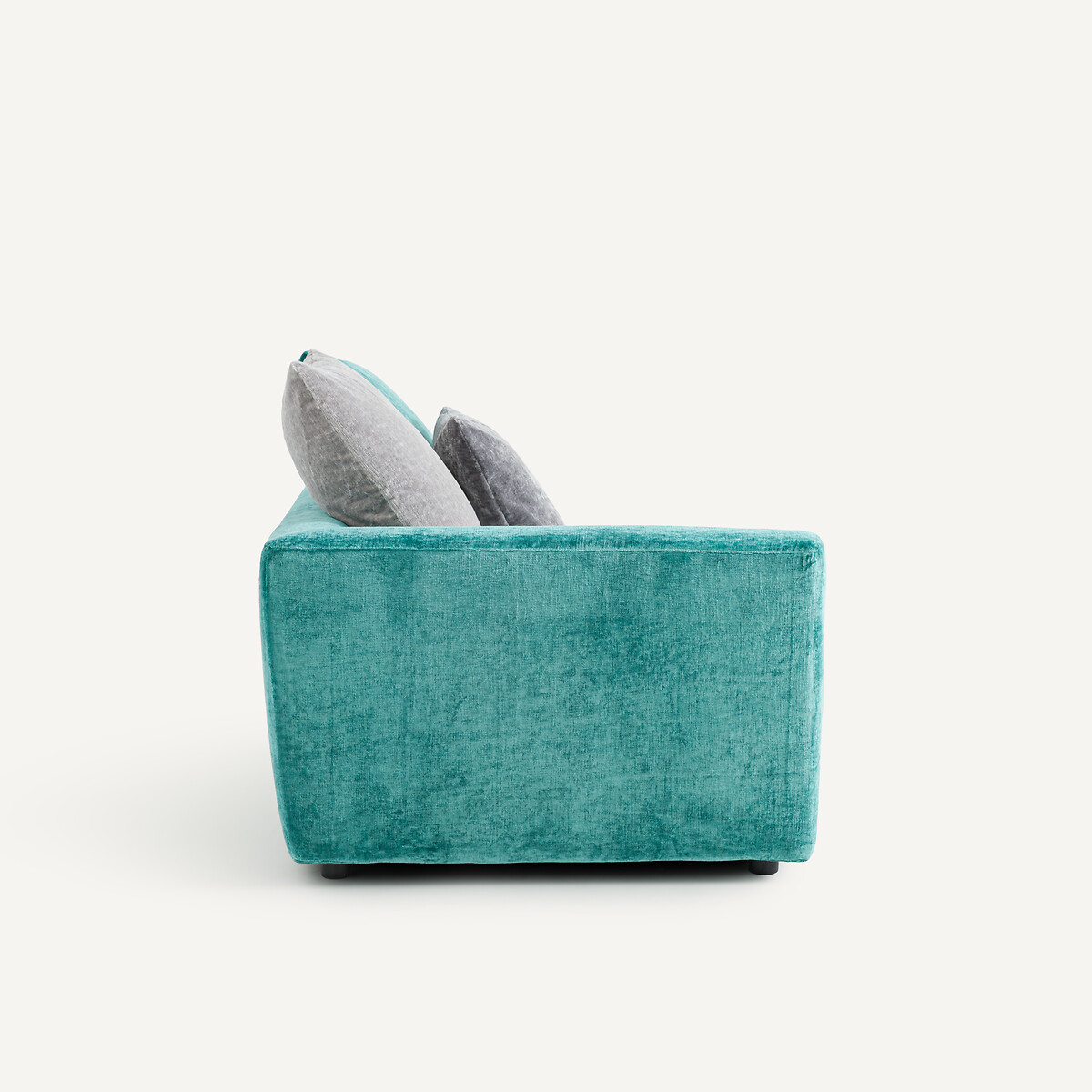 OTTO STUDIO PARA AM.PM<br>Meia poltrona em veludo viscose, Chill
