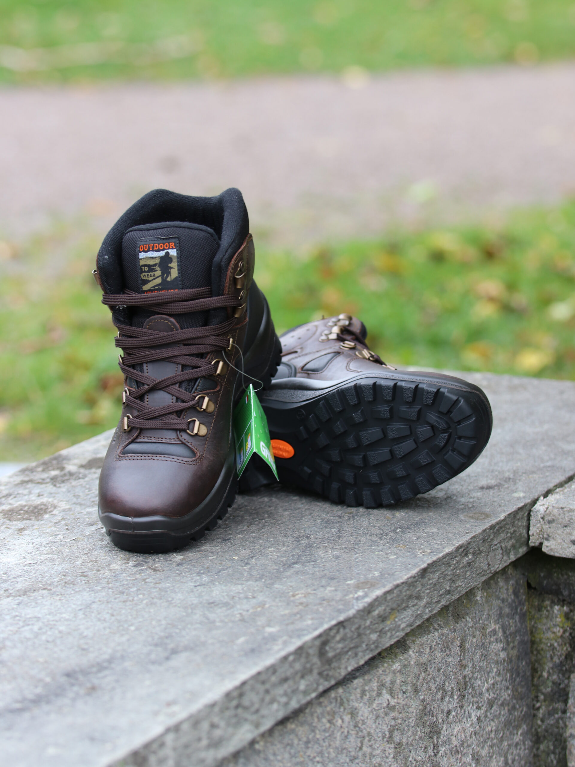 Grisport - Marrone Dakar trekking - Trapes Sko