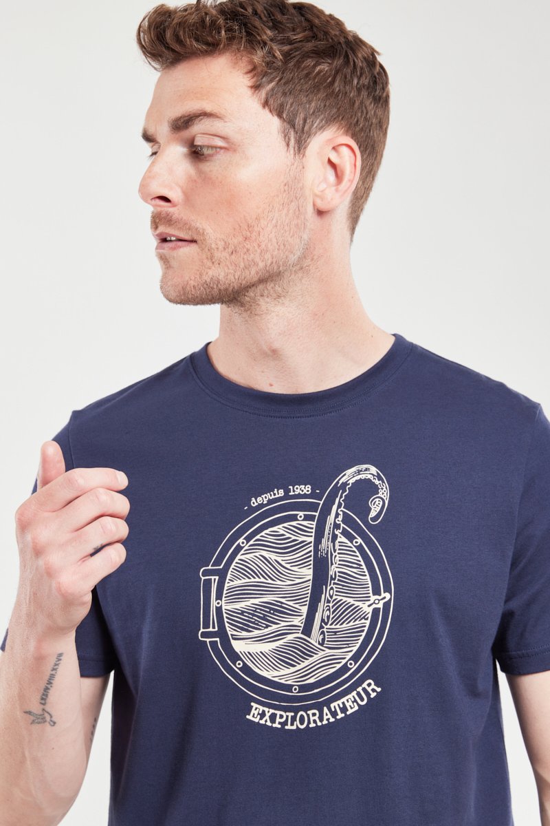 T-shirt sérigraphié 