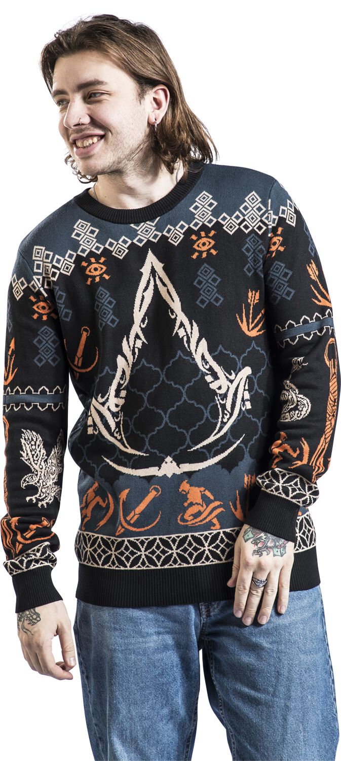 Mirage - Logo | Assassin's Creed Pull tricoté