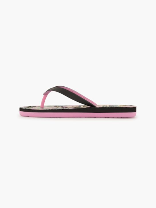 ROXY Pantoletten-Zehentrenner pink