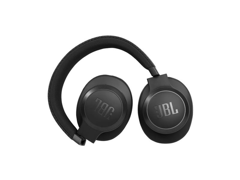 JBL Wireless Over-Ear-Kopfhörer LIVE 660NC Schwarz Kabelloser Over-Ear-Kopfhörer Mit Noise-Cancelling