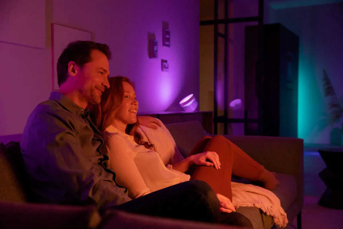 Philips Hue Iris Bluetooth Blanc Lampe connectée