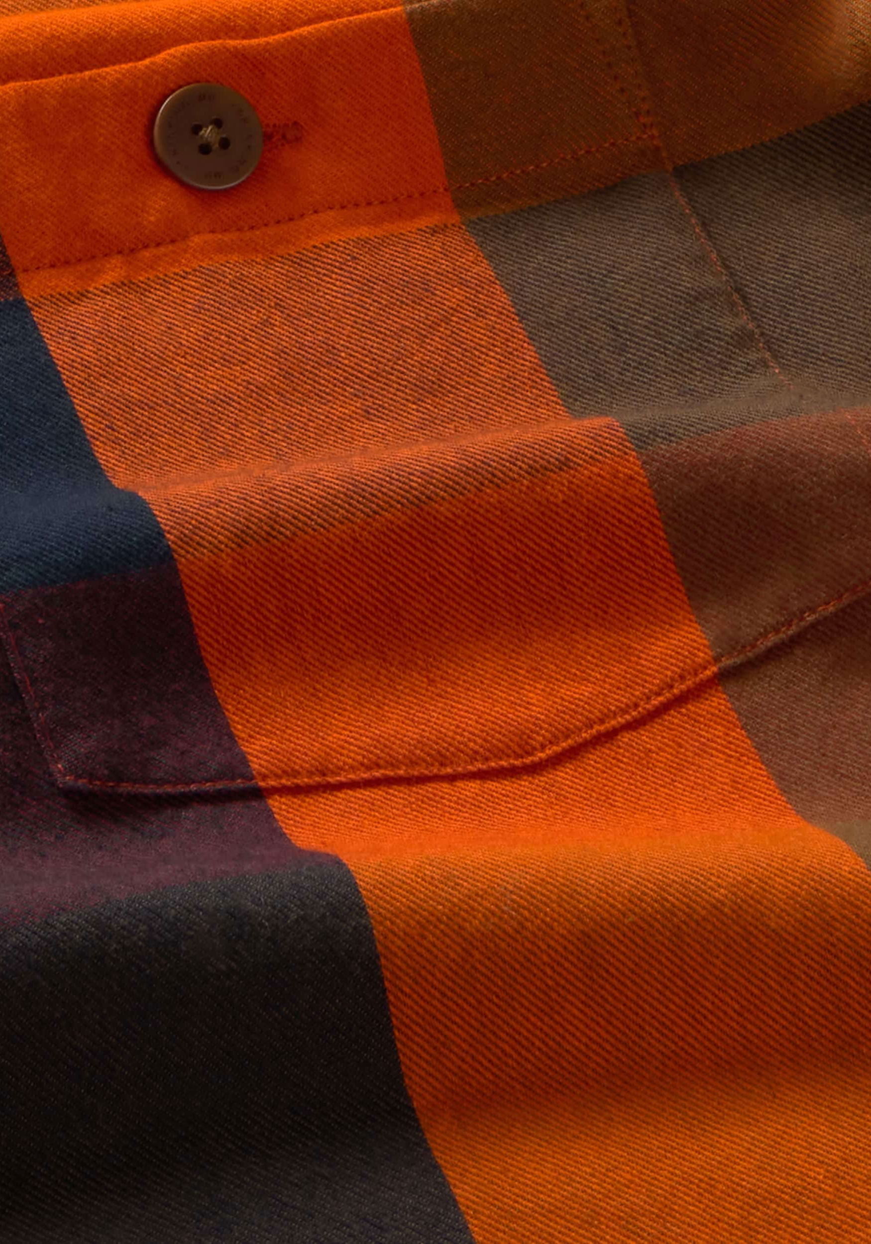 Thinking Mu Hemd Theo Flume Multicolor