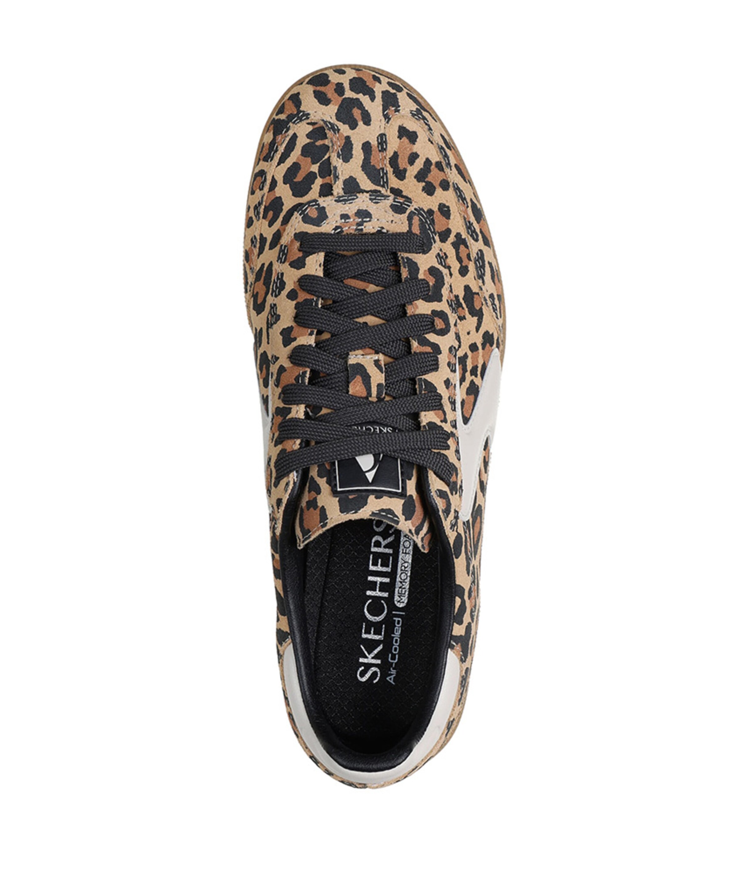 Skechers HOTSHOT dames sneakers bruin