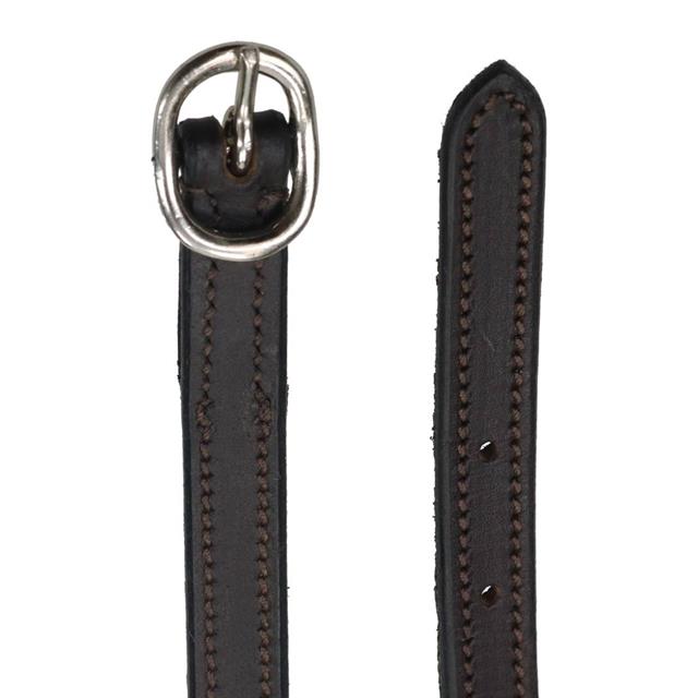 Sporenriemen Epplejeck Luxe Leer Bruin-zilver