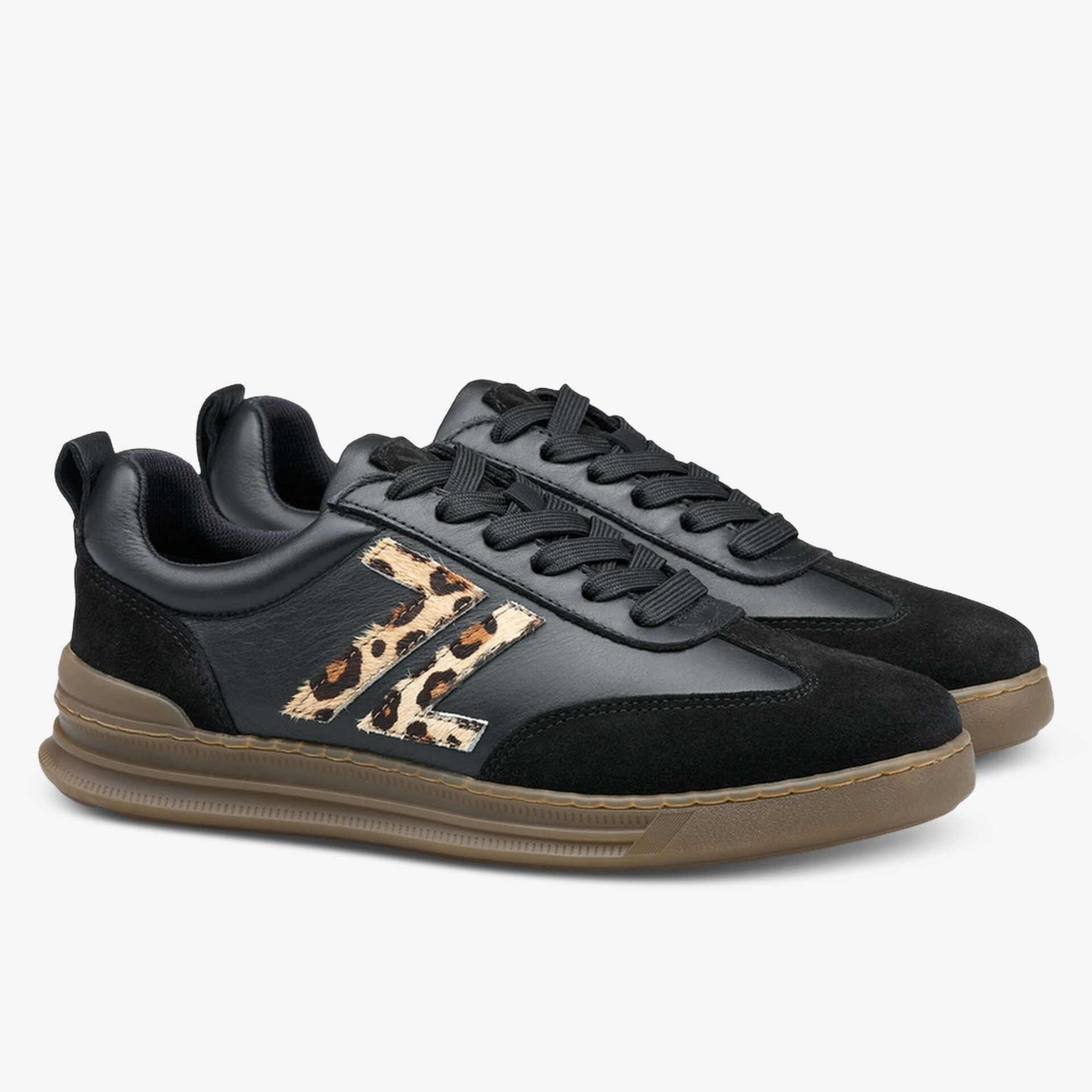 LLOYD Damen Sneaker Low schwarz